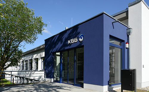 KBB Turbo Eingangshalle