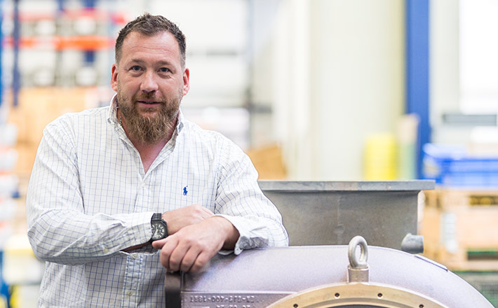 Marcel Ryschawy, Sales Manager bei KBB