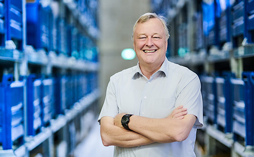 Reinhard Ernst, Sales Manager bei KBB