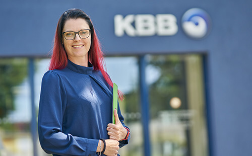 Susann Janischewsky-Frey, HR Management bei KBB