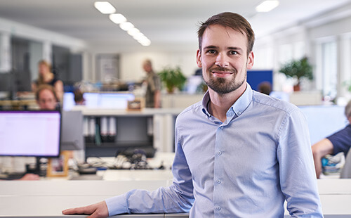 Thomas Pitschel, Ingenieur bei KBB