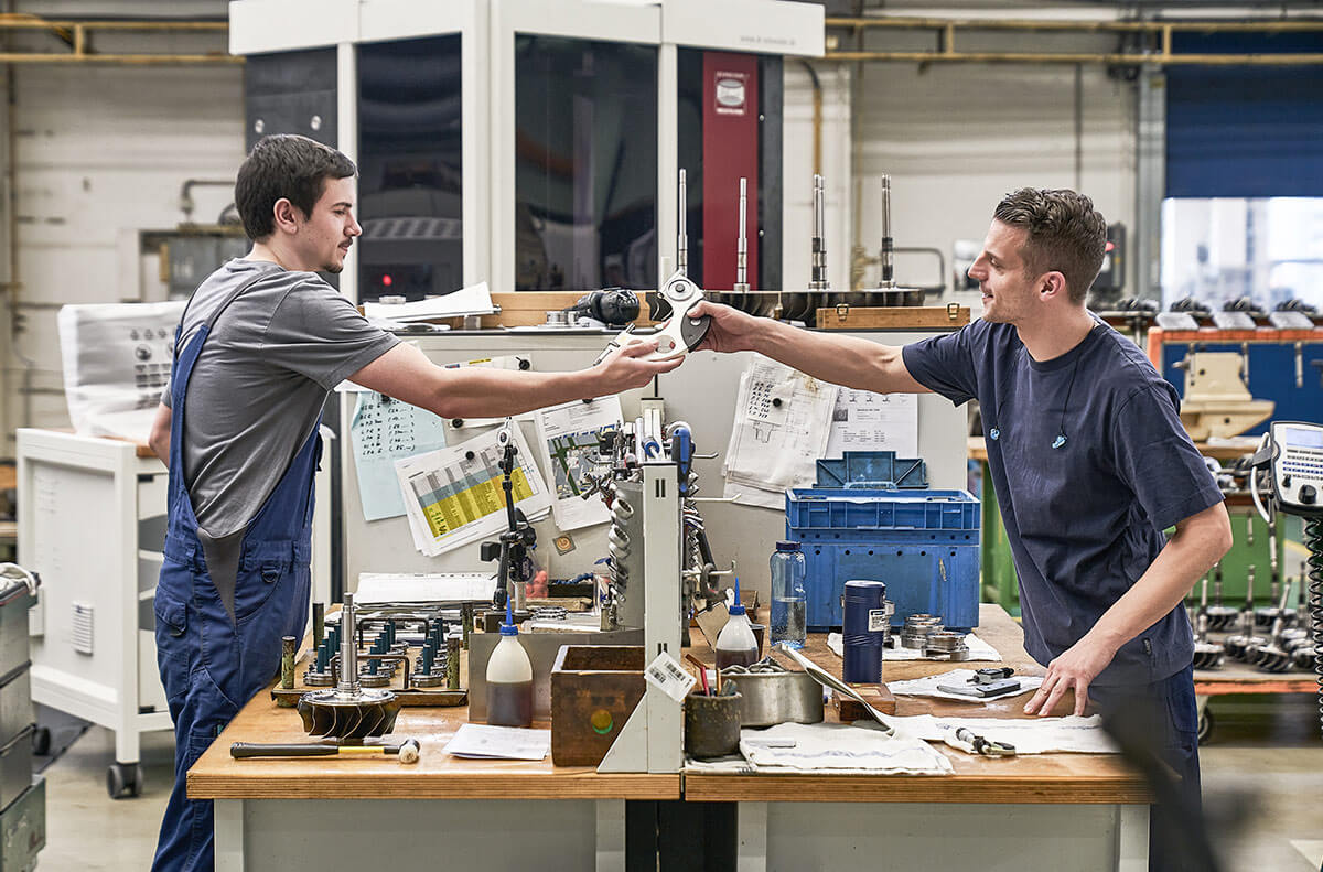 Arbeiten bei KBB als Werkstoffprüfer