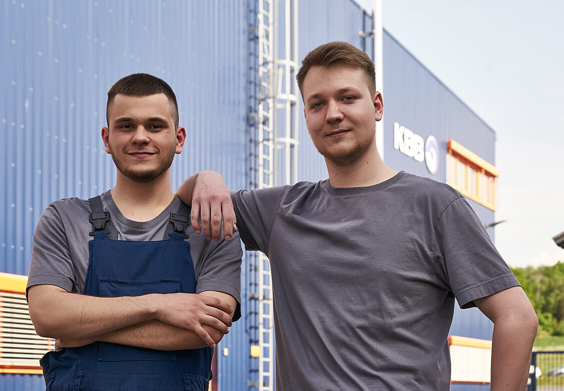 Auszubildende bei KBB Turbo