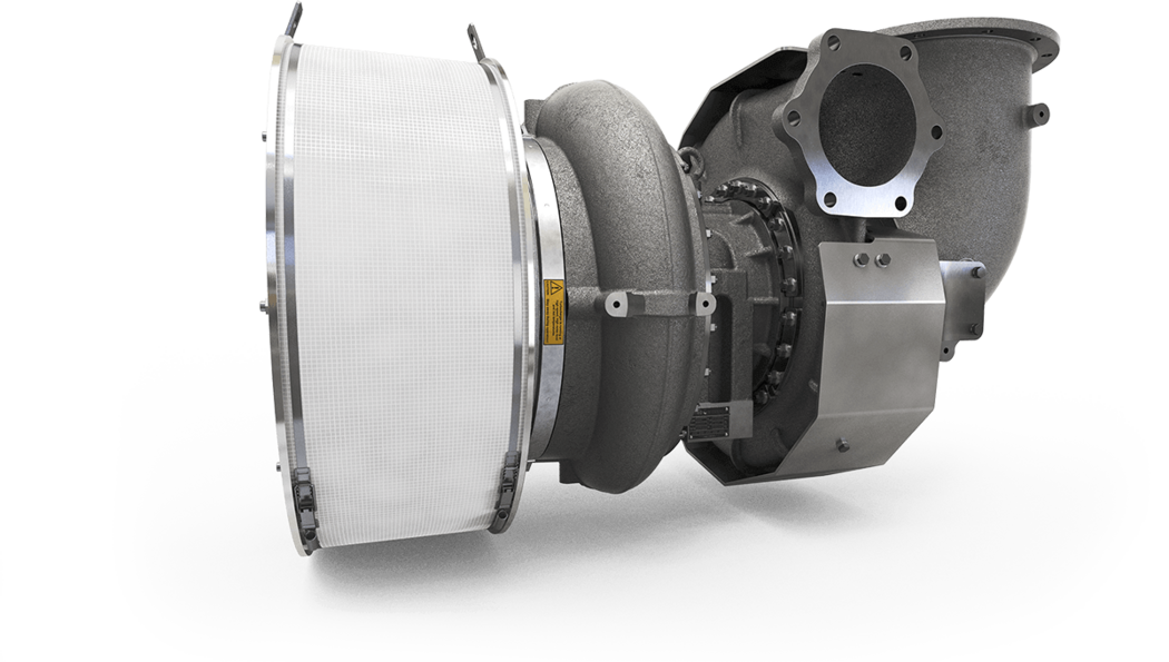 KBB Turbolader ST6 Rendering