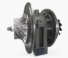 Rumpfgruppe eines HPR5000 KBB Turboladers