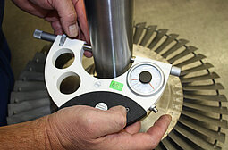 Prüfen eines Werkstückes