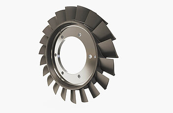 KBB Turbinenleitgitter 