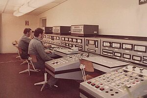 Prüfstand im Jahr 1980