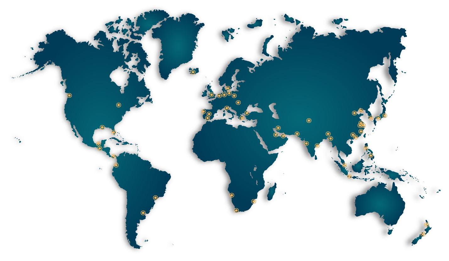 Unsere Servicepartner, für Weltklasse Service.